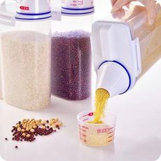 廚房密封雜糧收納罐大米收納桶糧食密封罐收納神器家庭物件