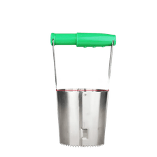 移苗器移栽器 不銹鋼園藝園林筒式移植器 種菜移花打孔打洞挖苗神器 大號