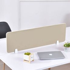 辦公桌擋板桌面隔板桌子工位網格布辦公屏風隔斷辦公家具屏風夾 80X30cm