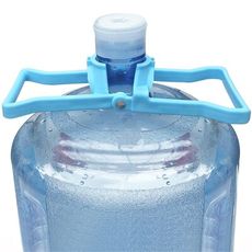 大桶裝水提水器省時省力加厚拎水提手提水神器純凈礦泉水家用手環 升級款黃色體驗1個