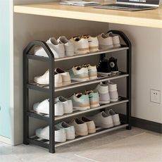 簡易鞋架 家用門口宿舍室內多層收納出租屋鞋架子  5層（長56cm）