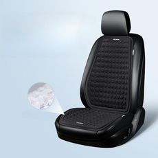 汽車坐墊夏季涼墊凝膠冰墊單片四季通用座椅墊通風透氣屁屁墊車墊 旗艦款【加大雙層冰感凝膠】