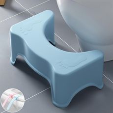 家用加厚馬桶蹲便蹲坑助力神器廁所衛生間墊腳凳腳踩腳踏兒童凳子 【小號加厚款】