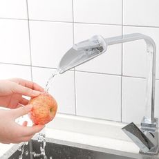 水龍頭延伸器延長器兒童寶寶洗手神器延長器防濺頭加長水嘴導水槽