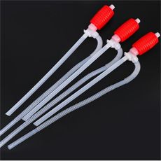 油抽吸油管抽油器手動抽油泵抽液器 塑料化工油抽帶軟管油抽子 進口款【約12升】