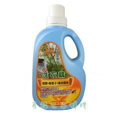 【有福蜂膠】巴西蜂膠無患子洗衣精 (玫瑰/檜木)