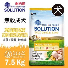 PRO毛孩王 耐吉斯 超級無穀 成犬火雞肉配方 美國放養火雞肉7.5KG