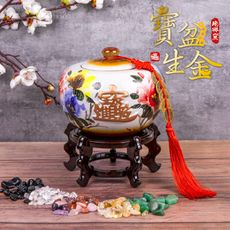 五行聚寶招財盆 (開運 招財  事業 人際 旺起來)