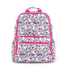 JuJuBe Zealous Backpack 質感輕背包-Hello Kitty Bakery