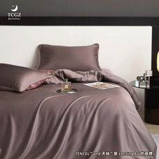 §同床共枕§天絲™纖維製成的 60支歐戀 雙人5x6.2尺 薄床包舖棉兩用被四件式組-多款選擇
