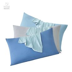 §同床共枕§ 天絲™纖維製成的 天冰枕頭套 美式薄枕頭套 兩入 枕頭套/冰冰/涼感/枕套/頂級百貨品