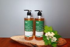 依禾HUG 天然碗盤洗潔液 500 ML x 2 入