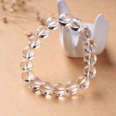 萬晶之母 白水晶手環(14mm珠款)