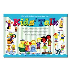 Kid's Talk 幼兒美語教育套書