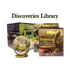 世紀探索百科全書Discoveries Library ( 精裝 22 冊 )