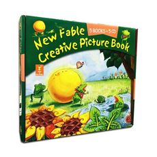 New Fable Creative Picture Book (５冊＋５CD)