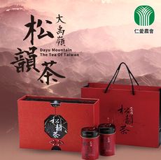 【仁愛農會】大禹嶺松韻茶禮盒X1盒 (100gX3罐/盒)