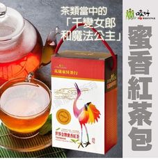 【哇好米】東昇茶行-瑞穗蜜香紅茶包 4g±5%-入-30入-盒(單盒組)