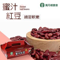 【萬丹鄉農會】金萬丹蜜汁紅豆X1禮盒(300gX12盒-箱)