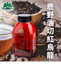 【鹿野農會X松葉美食】鹿野紅烏龍茶-460mlX24瓶/箱