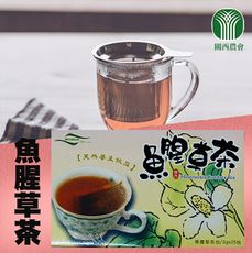 【關西農會】魚腥草茶X1盒 (3gX25包-盒)