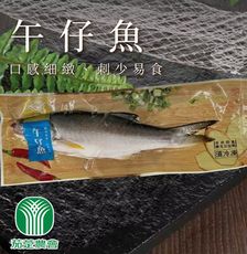 【茄萣農會】午仔魚X3包 (250~300g/包)