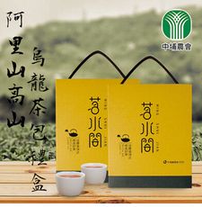 【中埔農會】 茗水間-阿里山高山烏龍茶包禮盒3gX18包-盒