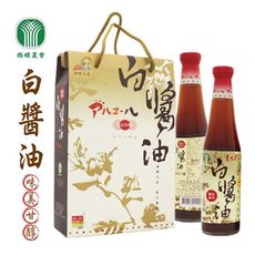 【西螺農會】白醬油禮盒X1盒 (400mlX6瓶/盒)