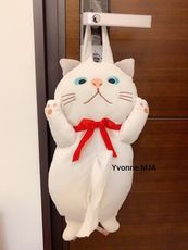 Yvonne MJA 日本限定 日本品牌可愛貓貓 貓咪 吊掛掛飾面紙套