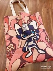Yvonne MJA 日本精品 東京2020奧運限定品 大容量帆布提袋
