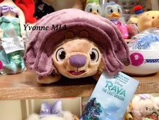 *Yvonne MJA* 美國迪士尼 Disney 尋龍使者： 圖圖（Tuk Tuk）毛絨娃娃