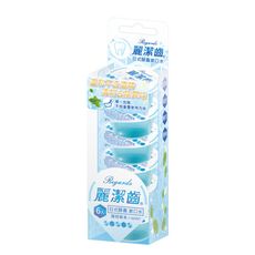 麗潔齒隨身漱口水六入 薄荷草本 清新潔淨口腔 MINT MOUTHWASH