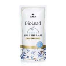 【台塑生醫】BioLead 抗敏原嬰童專用洗衣精補充包(1kg)