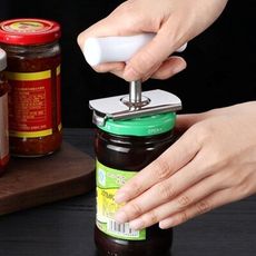 歐文購物 玻璃罐頭開蓋器 不鏽鋼擰蓋器 開蓋器 擰蓋器 不鏽鋼開瓶器 開蓋器開罐器 開玻璃罐頭