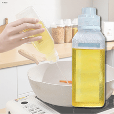歐文購物【300ml】擠壓式油瓶 控量調味瓶 擠壓式油瓶 尖叫油壺 醬料分裝瓶 調味料分裝罐