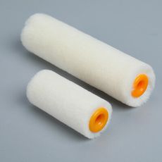 歐文購物 油漆滾輪 油漆刷 油漆滾筒 滾筒刷 拉毛小拇指滾芯 海綿滾筒 塗料滾刷 海綿滾筒刷
