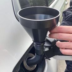 歐文購物 漏斗 濾油漏斗 可拆式伸縮漏斗 汽車機油漏斗 濾網漏斗 漏斗 酒精 水 油 漏斗