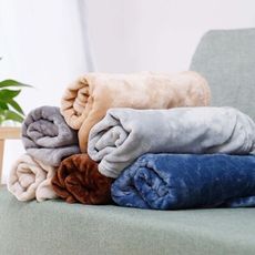 歐文購物【大款】法蘭絨寵物毛毯 睡眠保暖小毯 寵物毯狗狗窩墊貓用被子 多色珊瑚絨寵物空調被