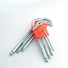 歐文購物 內六角螺絲扳手 球頭六角板手 內六角扳手 螺旋六角扳手 螺絲扳手 板手 崩牙 五金用具