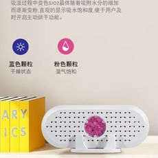 歐文購物 迷你循環除濕盒 無線循環除濕器 迷你靜音除濕機 衣櫃 除濕盒 高效除濕 小型除濕機