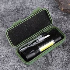 歐文購物 Q5 強光手電筒 LED手電筒 超迷你手電筒 露營燈 LED迷你手電筒 伸縮變焦手電筒