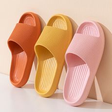 歐文購物【好貨】高彈力厚底拖鞋 麵包拖鞋 日式厚底拖鞋 防水防滑拖鞋 增高拖鞋 居家拖鞋