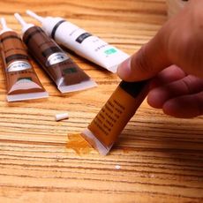 歐文購物【防水又好用】木紋修補漆 家具修補膏 修補漆 補漆 補漆筆 傢具美容膠 傢俱修護漆