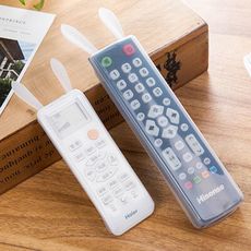 歐文購物 兔子矽膠搖控器套 透明矽膠遙控器保護套 電視遙控器套 冷氣遙控器套 空調遙控器套