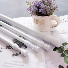 歐文購物 免釘伸縮桿 伸縮桿 無痕伸縮桿 窗簾桿 門簾桿 浴簾桿 空間神器 收納橫桿 陽台橫桿