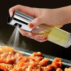 歐文購物 噴油瓶 BBQ燒烤 玻璃油壺 廚房噴瓶噴油瓶 氣炸鍋噴瓶 玻璃噴霧式油瓶