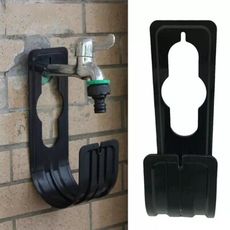 歐文購物 水管專用掛架 水管收納掛架 置物架 水龍頭掛勾 居家收納 水管掛勾 伸縮水管架 水管架