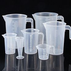 歐文購物【500ML】塑膠透明量杯 250ML 500ML 1000ML 5000ML量杯 刻度杯