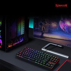 Redragon K552RGB  背光機械遊戲鍵盤