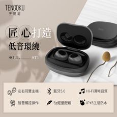 【TENGOKU天閤堀】SOUL ST1匠心低音環繞真無線藍牙耳機